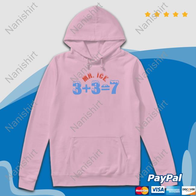 Barstool Sports Elio Imbornone Mr Ice 3+3=7 Tank Mr Ice 3+3=7 Tee