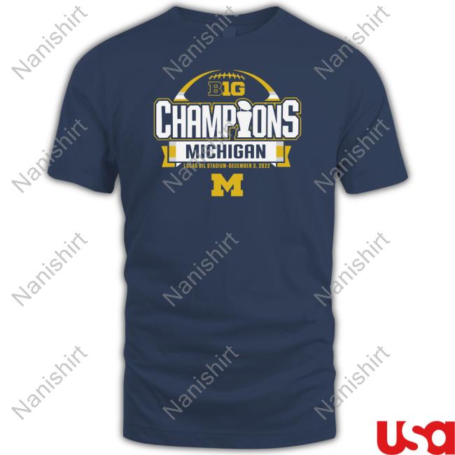 Official Big Champions Michigan Hoodie