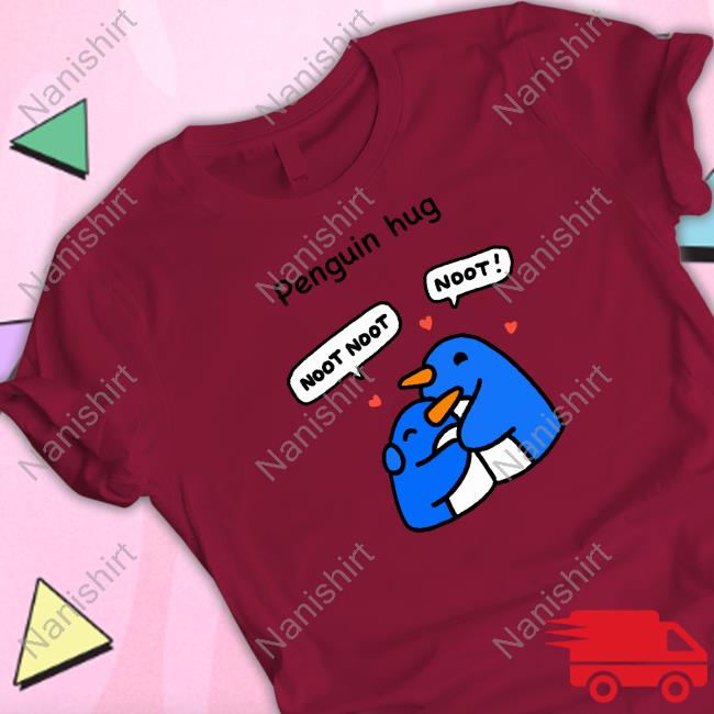 Greb Comics Merch Penguin Hug Hoodie