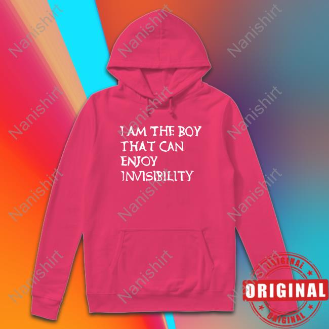 Celine Store Wiz Khalifa I Am The Boy That Can Enjoy Invisibility Hoodie Snoop Dogg