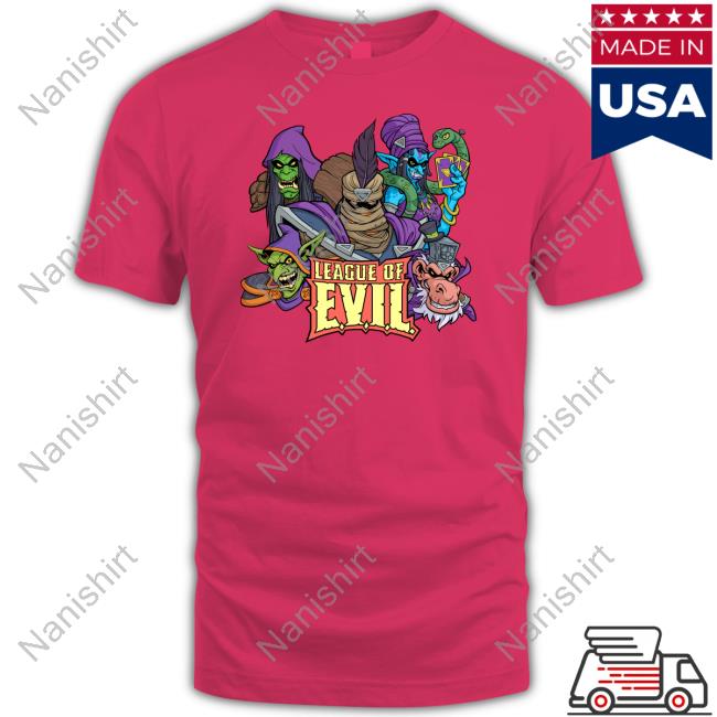 Official The League Of E.V.I.L Cap