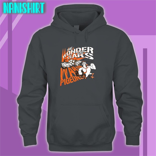 The Wonder Years War On Pigeons Shirt Skatune Network The Wonder Years War On Pigeons T Shirt Skatune Network