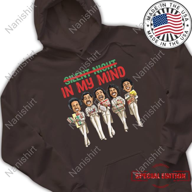 Silent Night In My Mind Christmas T-Shirt
