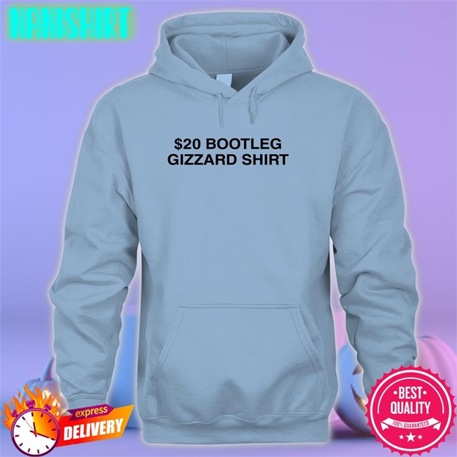 $20 Bootleg Gizzard Shirt T Shirt $20 Bootleg Gizzard Shirt T Shirt King Gizzard And The Lizard Wizard KGATLW