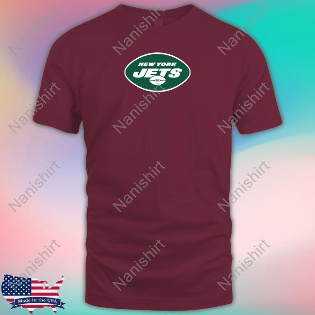 New York Jets Logo Hoodie The Athletic Robert Saleh Robert Saleh New York Jets Logo Tee Shirts The Athletic