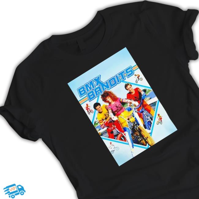 Official Nice bMX Bandits 1983 Shirt
