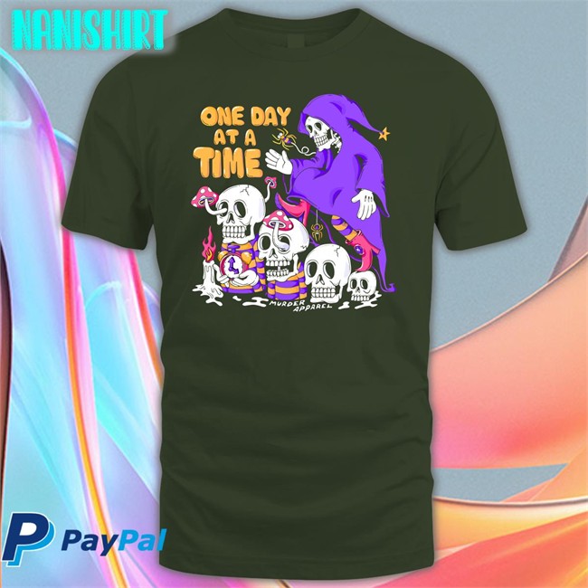 One Day At A Time Tee Shirt One Day At A Time Tee
