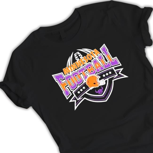 Official Minnesota Vikings Minnesota Football 2022 T-Shirt