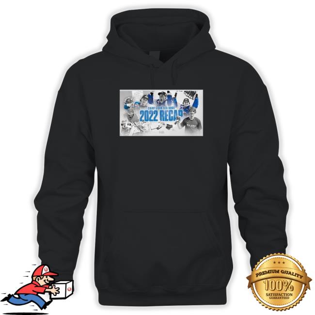 Saint John Sea Dogs 2022 Recap Shirts Saint John Sea Dogs 2022 Recap Tee Shirt