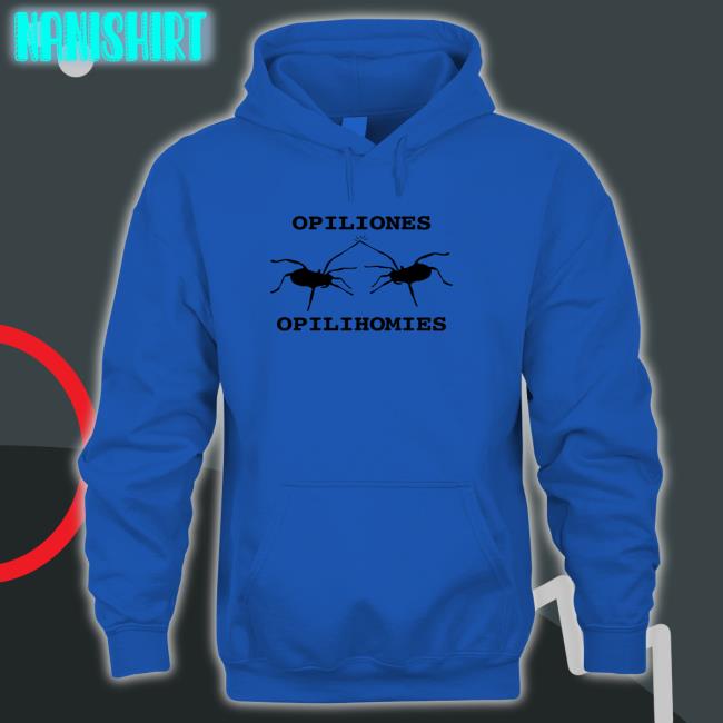 Shahan Derkarabetian Opiliones Opilihomies Long Sleeve Tee Shirt Opiliones Opilihomies Shirts