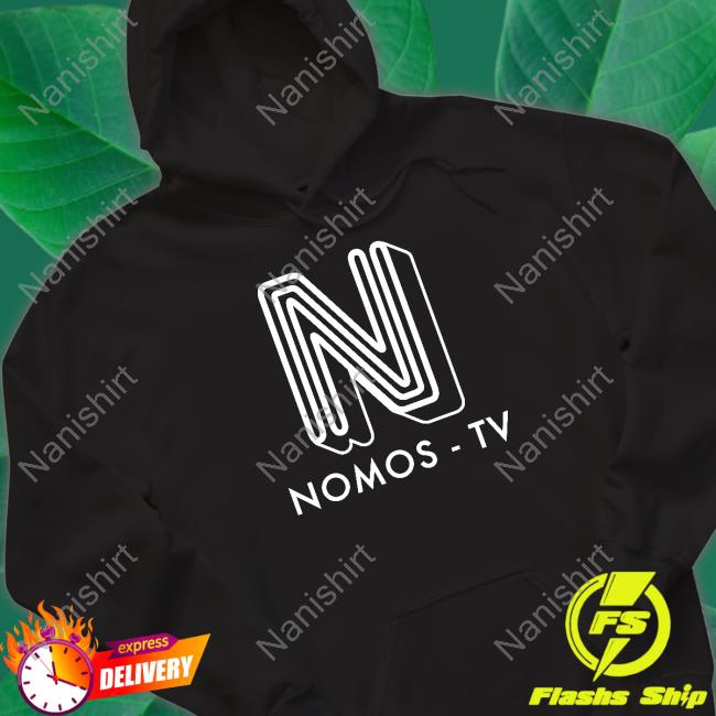 Boutique Nomos-Tv Long Sleeve Tee Alexandre Cormier-Denis