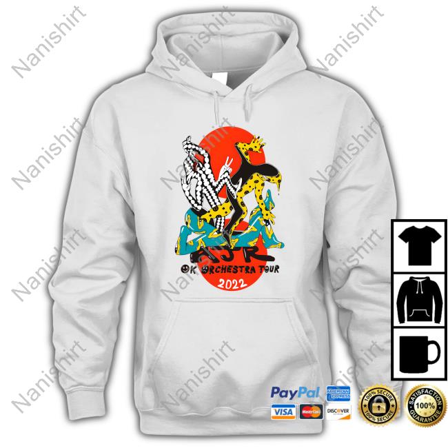 Ajr Merch OK Orchestra Tour 2022 Sweatshirt