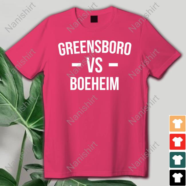 Greensboro Vs Boeheim T Shirt