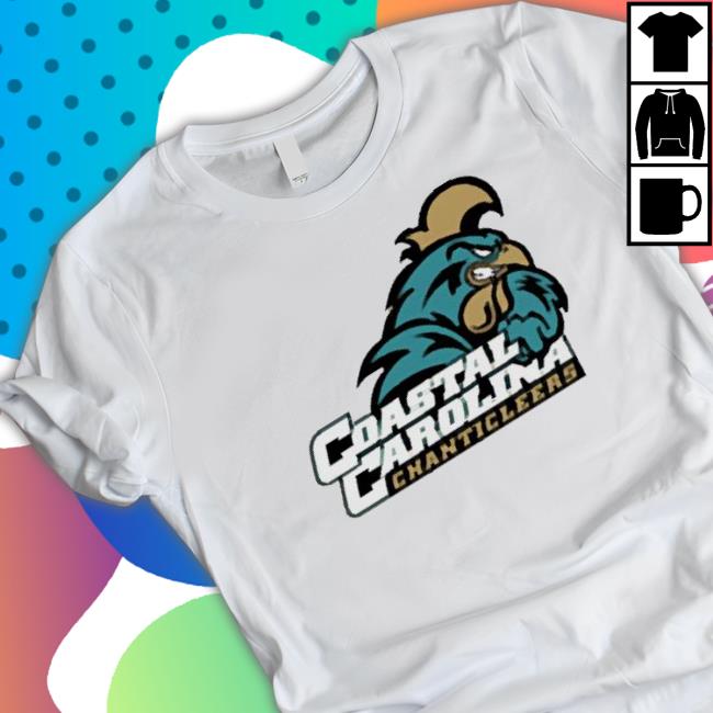 Coastal Carolina Chanticleers Logo Crewneck Sweatshirt