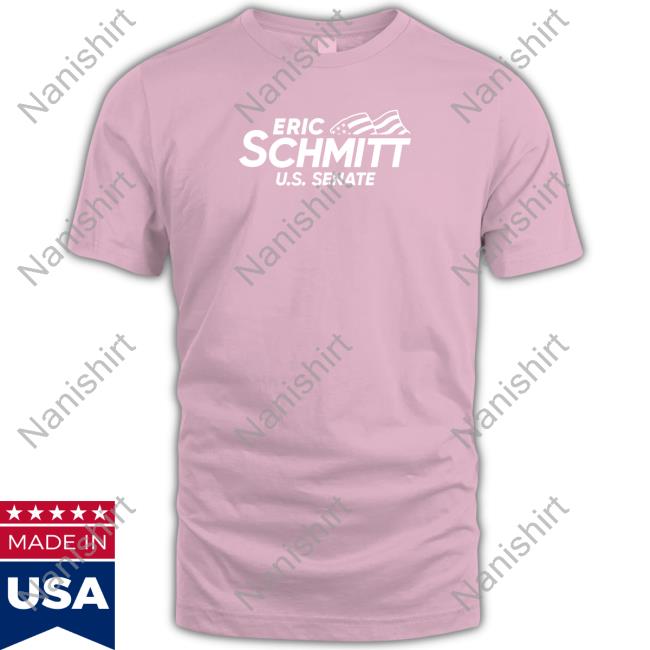 Eric Schmitt Us Senate V Neck T Shirt Ronald Reagan Eric Schmitt Us Senate Tee