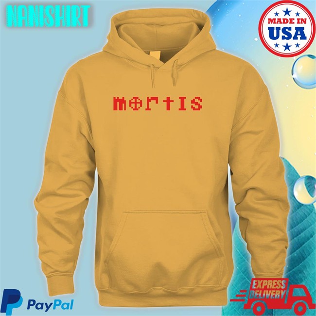 New Blood Store Mortis Shirts Dave Mortis New Blood Store Mortis Long Sleeve Dave Mortis