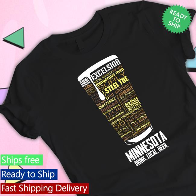 Official Minnesota Drink Local Beer Hoodies