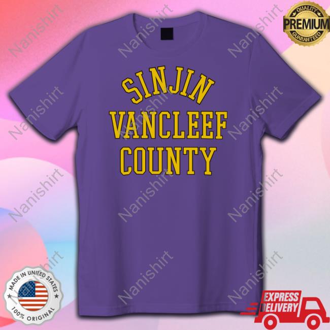 Sinjin Vancleef Coubty Tee