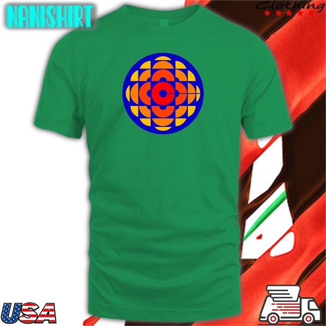 Ryan Reynolds Cbc Logo T Shirts Canadian Broadcasting Corporation Cbc Tee