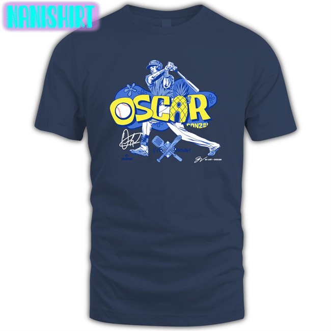 Gv Art Apparel Oscar Conzalez I'm Ready Edition Limited Tees Gvartwork Gv Art Apparel Oscar Conzalez I'm Ready Ofical Light Blue Tee Gvartwork