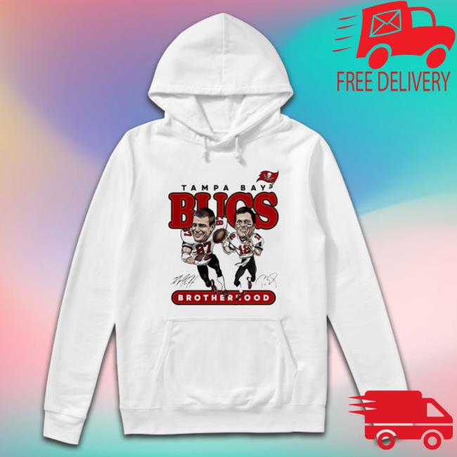Rob Gronkowski & Tom Brady Tampa Bay Buccaneers Shirts Rob Gronkowski & Tom Brady Tampa Bay Buccaneers Tee