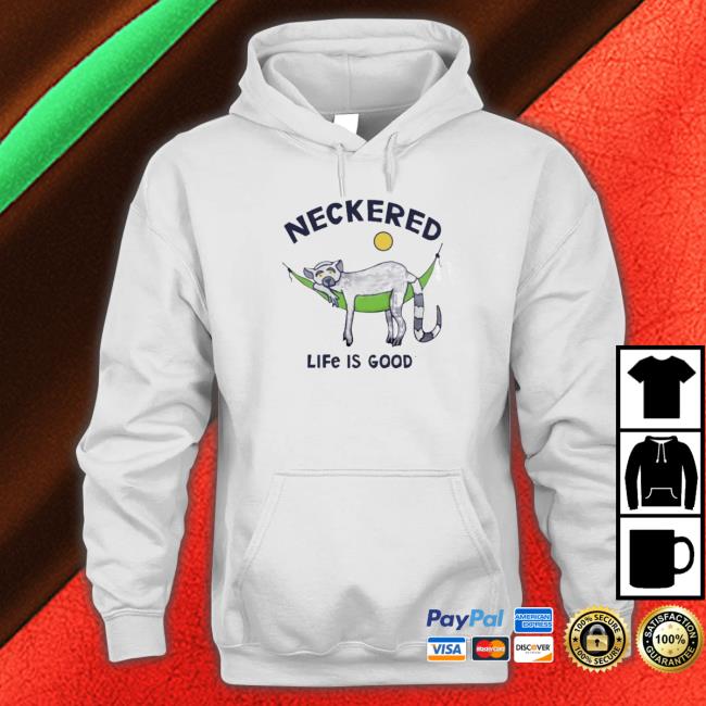 Richard Branson Neckered Life Is Good Hoodie