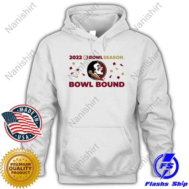 Official 2022 Bowl Season Bowl Bound Long Sleeve Tee 2022 Bowl Season Bowl Bound T-Shirt Vapor Apparel Merch
