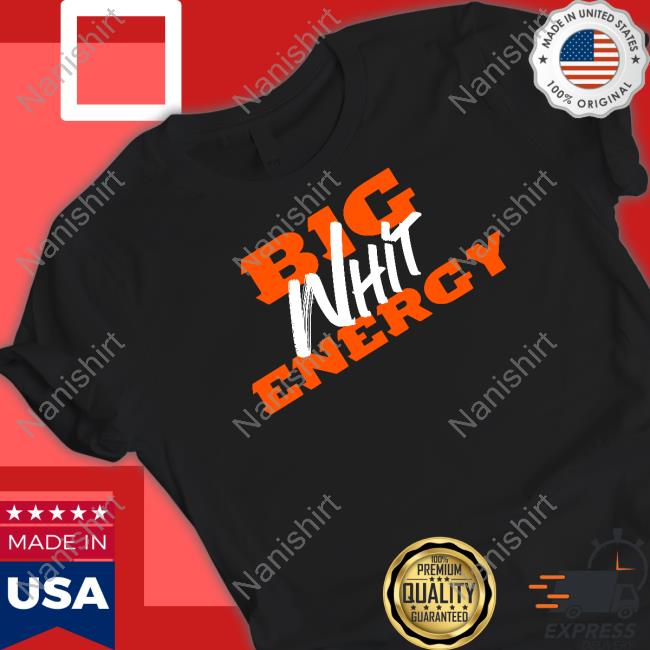 Cincy Shirts Shop Big Whit Energy Hoodies