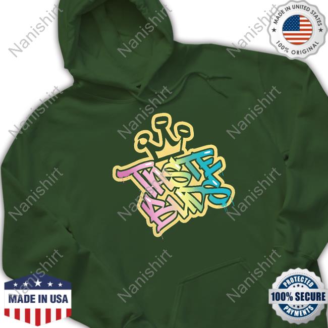 No Presh Merch Taste Buds Graffiti Hoodies No Presh Merch Taste Buds Graffiti Sweatshirts