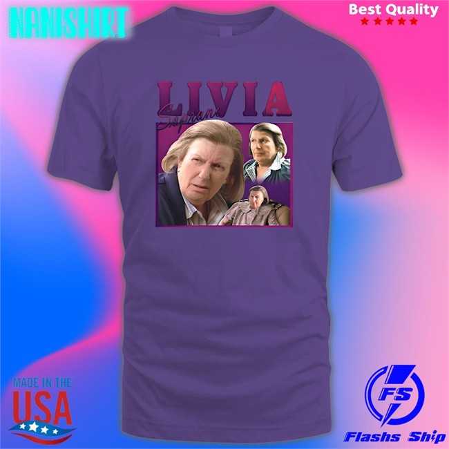AB Livia Soprano Classic Tee Shirt Starkilla AB Livia Soprano Classic Tee Shirts Starkilla