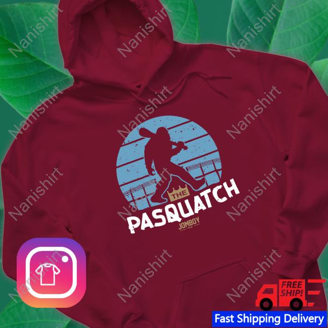 Official Jomboy Media The Pasquatch T Shirt