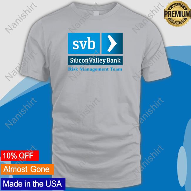 Arbitrage Andy Merch Svb Silicon Valley Bank Risk Management Team T Shirts