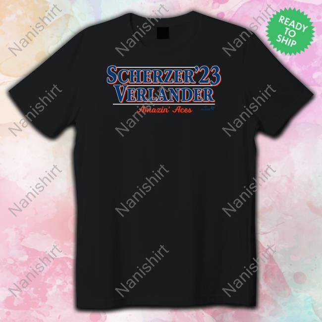 Scherzer Verlander 23 Shirt
