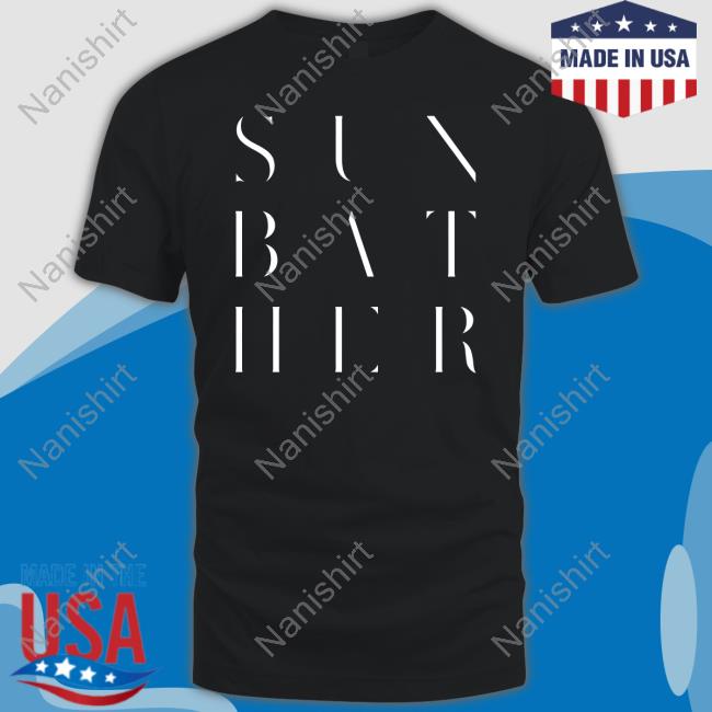 Hello Merch Deafheaven Sunbather - 10 Year Anniversary T Shirt