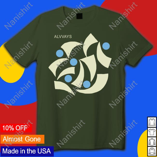 Polyvinyl Records Store Alvvays Shapes Shirt Bailey Elder
