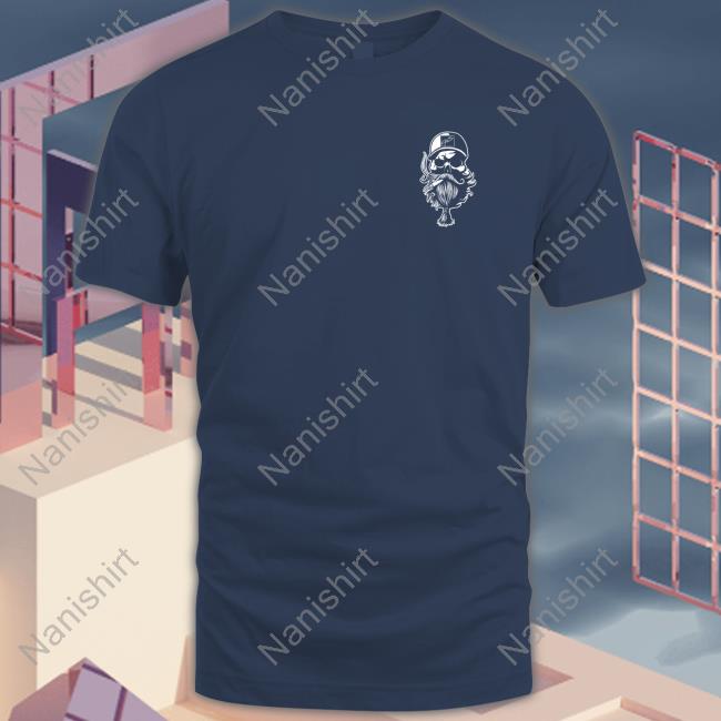 Jeremy Siers Skull Logo Tee Shirt