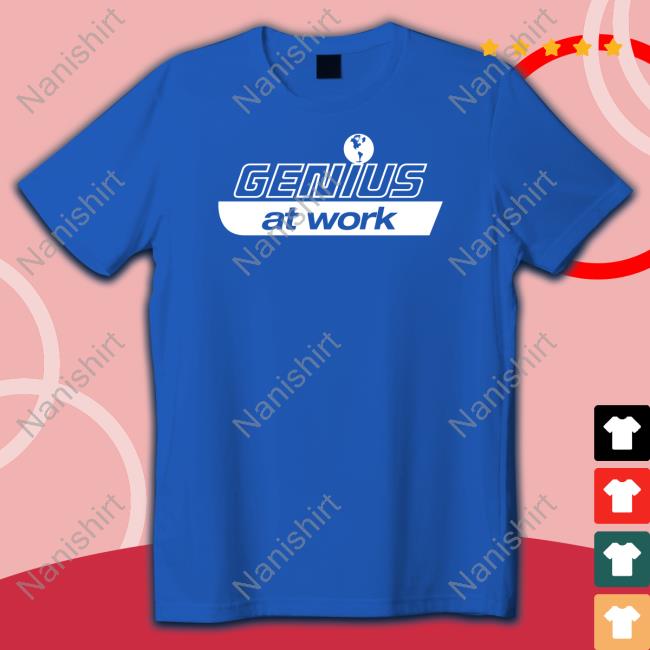 Hailey Bieber Genius At Work Shirt