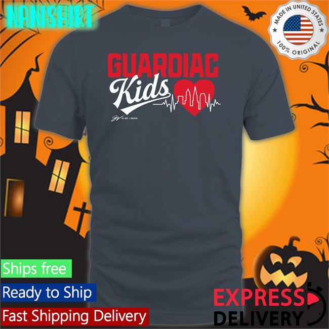 Guardiac Kids Shirt GVartwork Shop Gv Art + Apparel GVartwork Shop Guardiac Kids Long Sleeve Tee Shirt Gv Art + Apparel