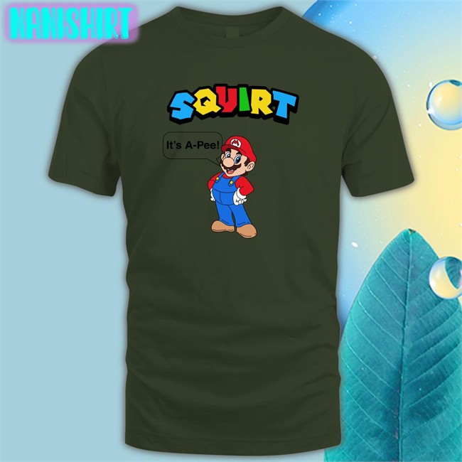 Squirt It’S A Pee Offical Long Sleeve Tee Shirts That Go Hard Squirt It’S A Pee Offical White T-Shirt Shirtsthtgohard