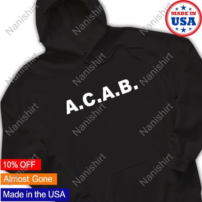 Ulf Poschardt ACAB Hoodie