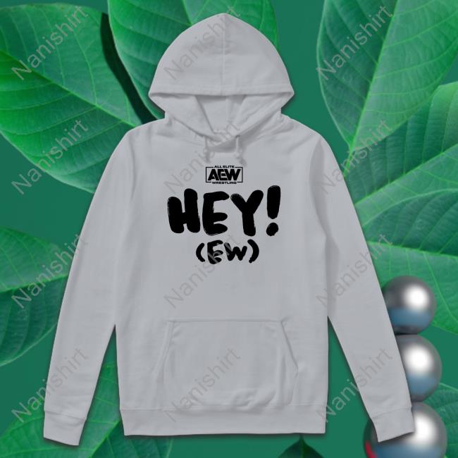 Rj City Hey Ew T-Shirt All Elite Wrestling Aew Shop Rj City Hey Ew T-Shirt