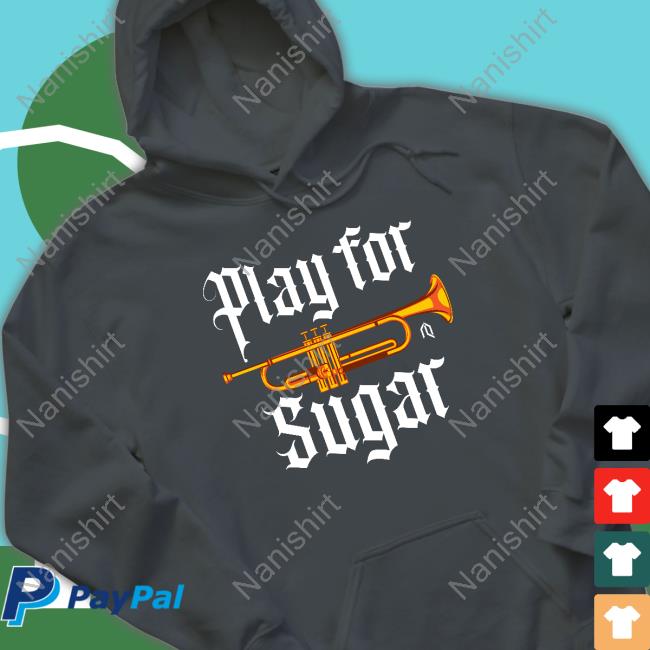 Athlete Logos Play For Sugar Shirts