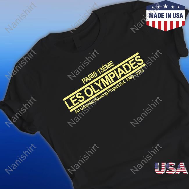 Official Farfetch Les Olympiades Sweatshirt