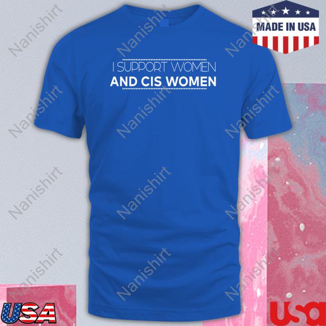 Official I Support Women And Cis Women Hoodie
