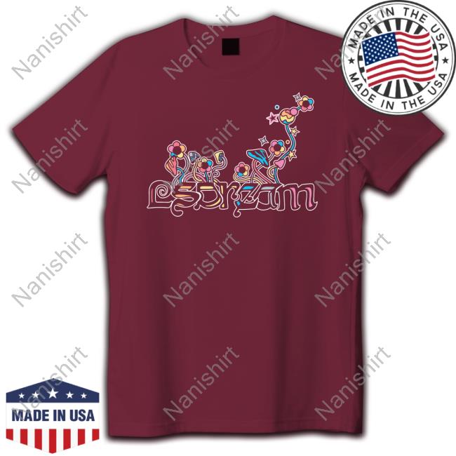 Lsdream Cosmic Love Logo T Shirt