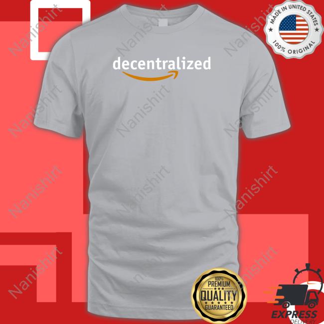 Code Blue Cam Merch Decentralized Tee Bunkerbranding