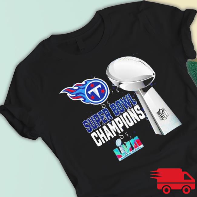 Tennessee Titans Super Bowl Lvii 2023 Champions Tee Shirt