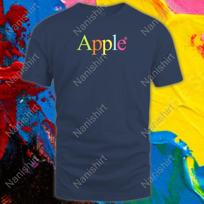 Vintage Apple Tee Shirt Apple Shirt Canoopsy Official