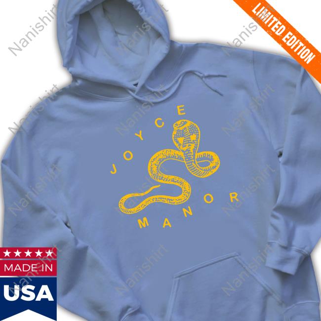 Joyce Manor Cobra Crewneck Sweatshirt