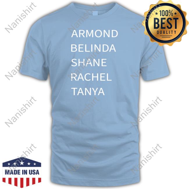 Armond Belinda Shane Rachel Tanya Shirt White Lotus Merch Armond Belinda Shane Rachel Tanya TankTop